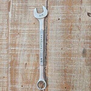 Vintage | Craftsman 5/8" Combination Wrench